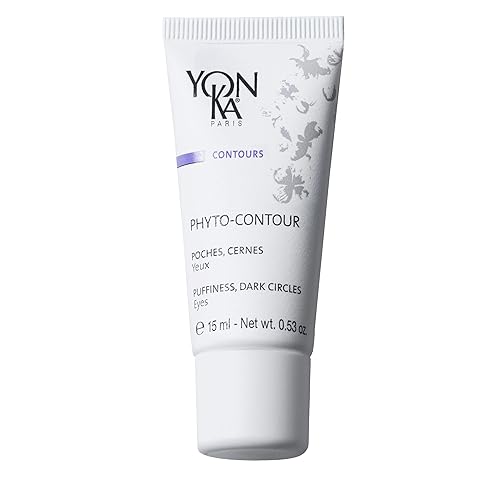 Yonka Phyto-Contour | Anti-Aging Eye Cream with Rosemary Extract | Reduces Puffiness & Dark Circles | For All Skin Types and Paraben-Free | 0.5 fl oz Beauty & Personal Care Yonka