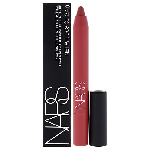 NARS Powermatte High Intensity Lip Pencil - 179 Viva Las Vegas for Women - 0.09 oz Lip Pencil Beauty & Personal Care NARS