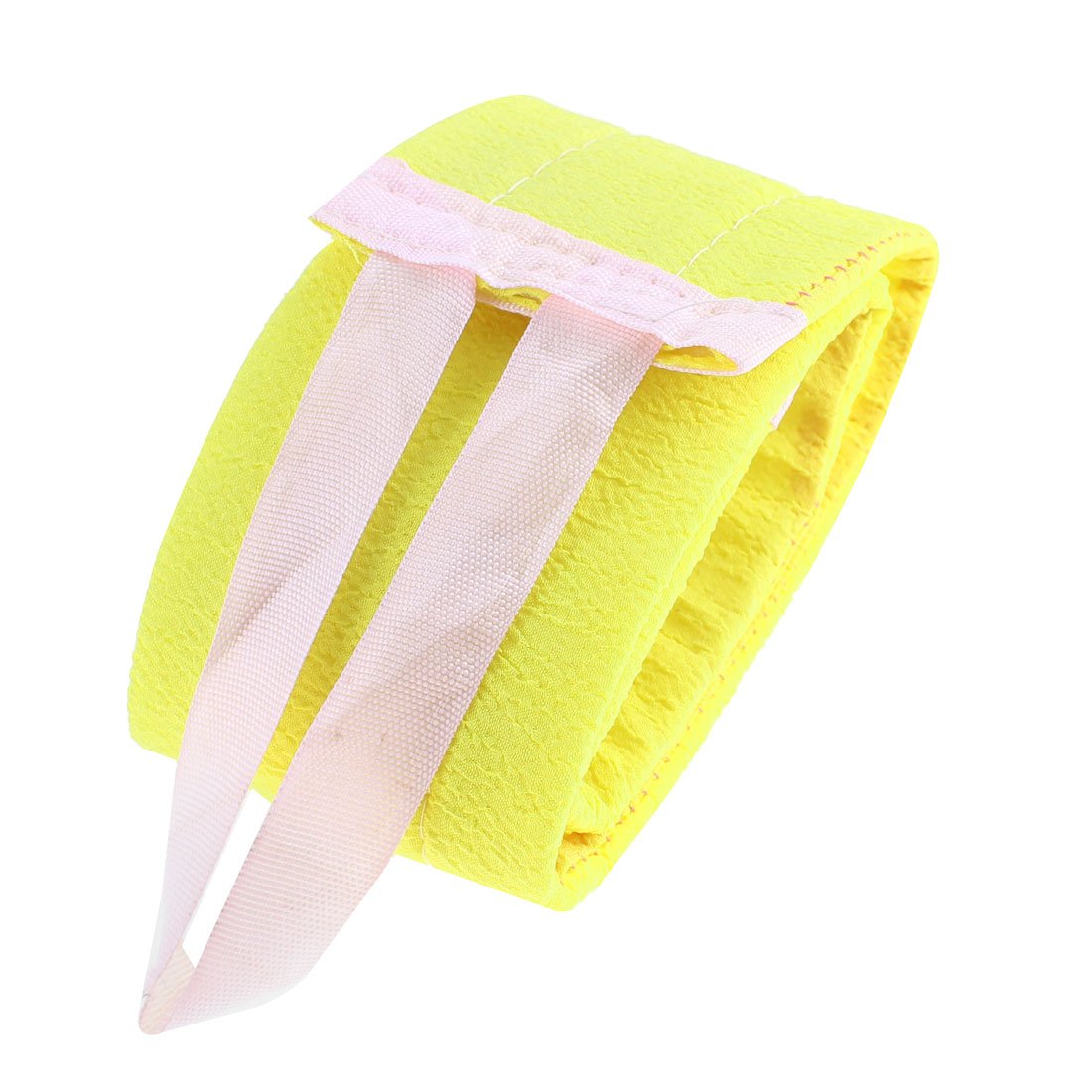 Ruilogod Wash Skin Loofah Massage Scrubber Exfoliating Body Towel 2 Pcs Yellow (id: 062 280 902 78b 826 Beauty and Personal Care Ruilogod