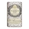 Nesti Dante 7070 Anniversary Luxury Platinum Soap With Precious Platinum (Limited Edition) 250g/8.8oz Beauty & Personal Care Nesti Dante