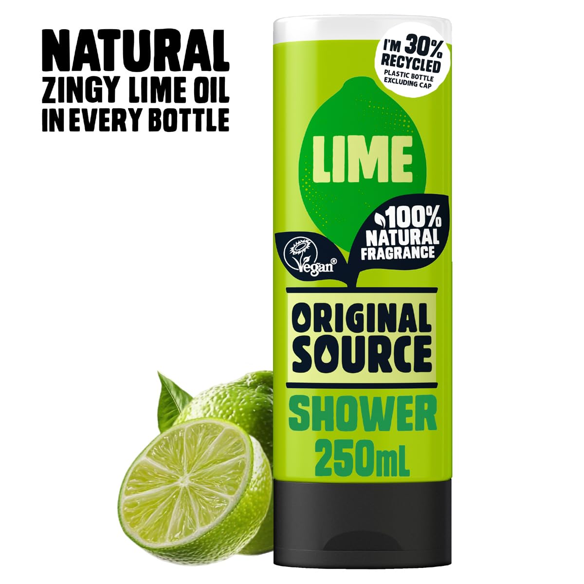 Original Source Lime Shower Gel 250 Ml Beauty & Personal Care ORIGINAL SOURCE
