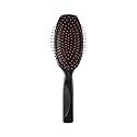 Cricket Static Free Cushion Styling 220 Hair Brush - Smoothing, Detangling, and Frizz-Free Styling - Anti-Static Metal Bristles for Thick, Curly, Beauty & Personal Care Cricket