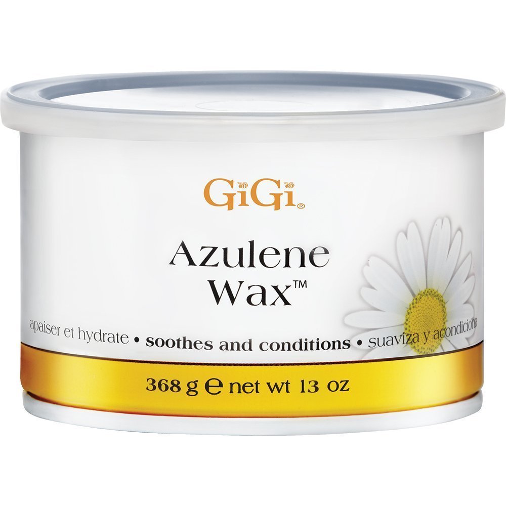 GiGi Azulene Wax 13 oz (Pack of 6) Beauty and Personal Care GIGI