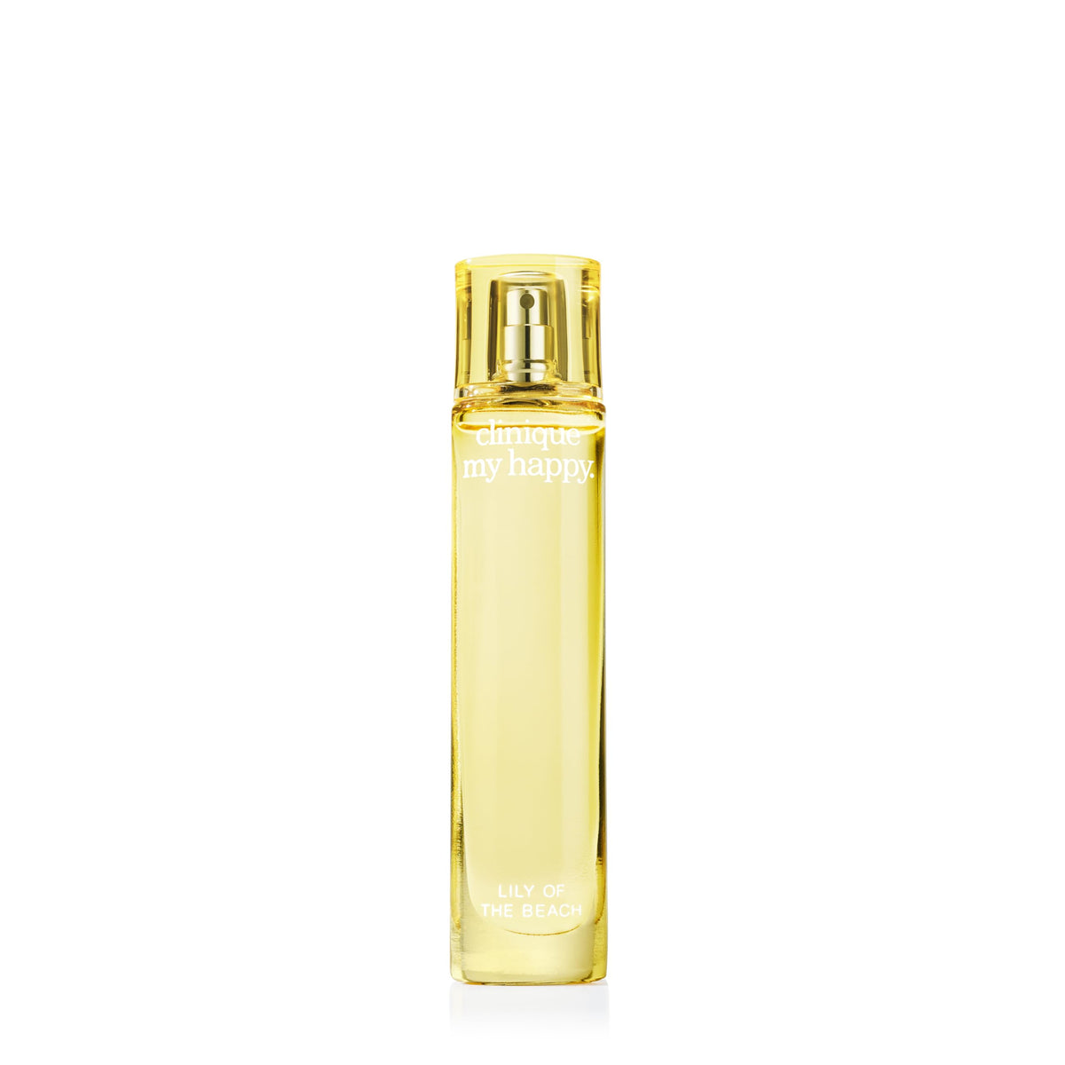 Clinique My Happy Fragrance Spray, Lily of the Beach | Notes of Coconut + Solar Lily | Perfumes for Women, Mini Travel Size, 0.5 Fl Oz Beauty & Personal Care Clinique