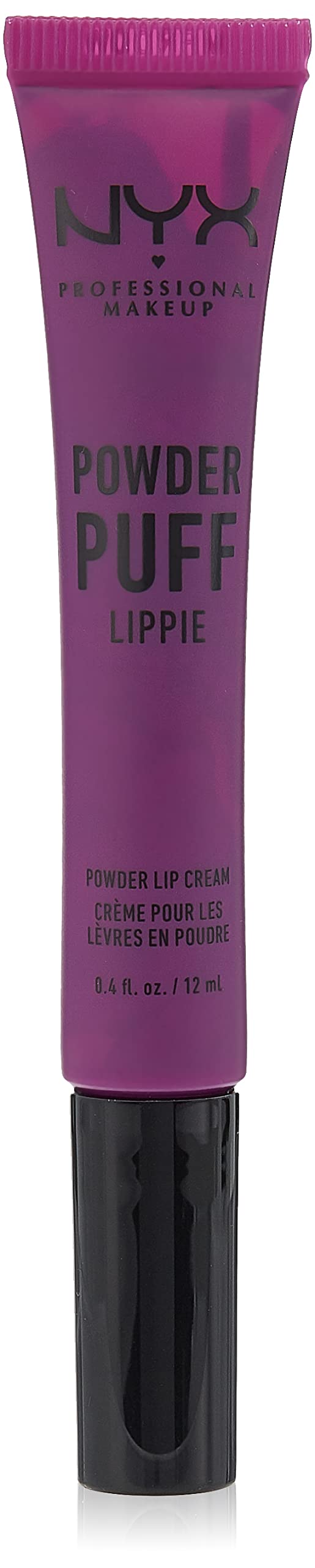NYX PROFESSIONAL MAKEUP Powder Puff Lippie Lip Cream, Liquid Lipstick - Senior Class (Plum Purple) Beauty & Personal Care NYX PROFESSIONAL MAKEUP