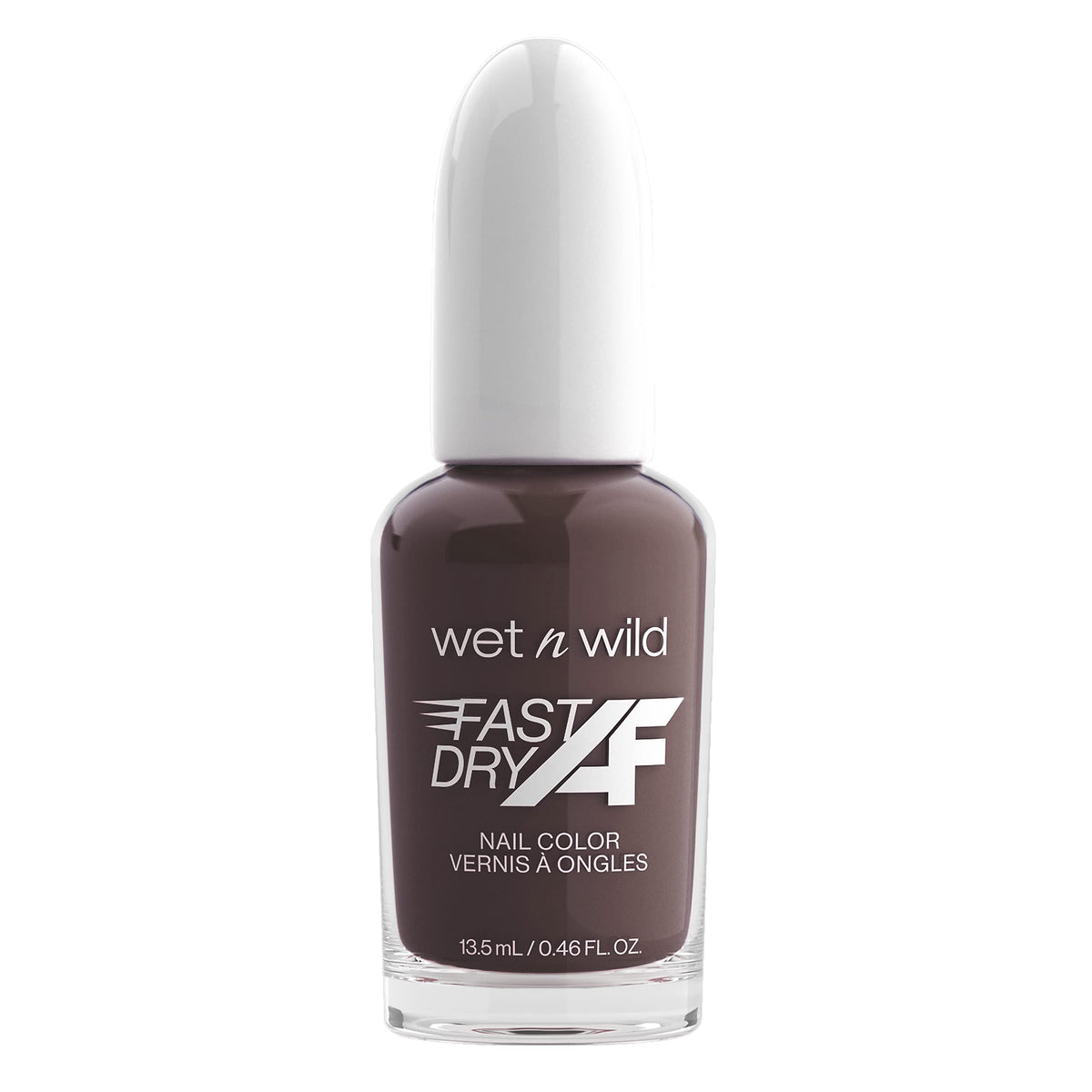 wet n wild Fast Dry AF Nail Polish, Quick 40 Second Dry Time, Long Lasting High-Shine - Get Stoned Beauty & Personal Care wet n wild