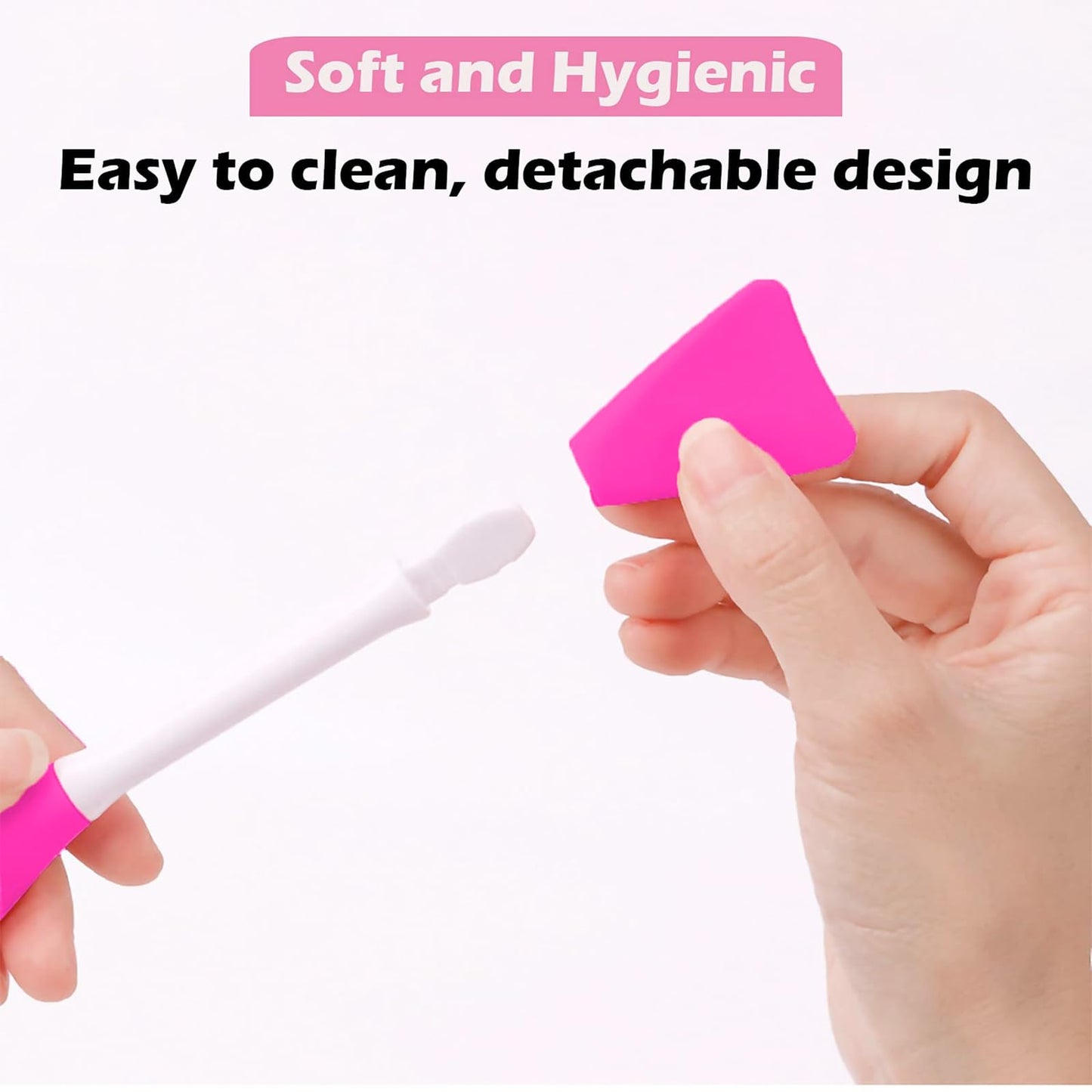RamPula Mask Applicator Silicone Face Brush Face Mud Cream,Clay Mask,DIY,Modeling Mask Brushes DIY Mud Mixing Spatula Double-end Handheld Scoop Skin Beauty & Personal Care RamPula