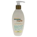 Ogx Coconut Curls Styling Milk 6 Ounce (Frizz-Defying) (177ml) (2 Pack) Beauty & Personal Care OGX