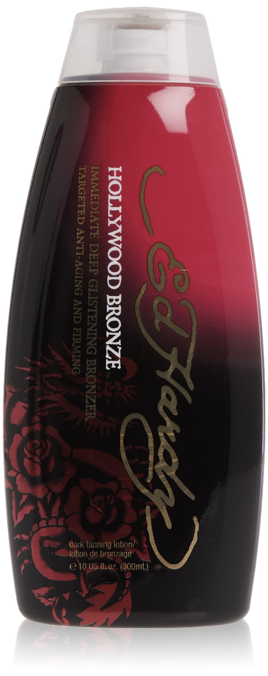 Ed Hardy Hollywood Bronze Bronzer Tanning Lotion, 10 oz. Beauty & Personal Care ED HARDY