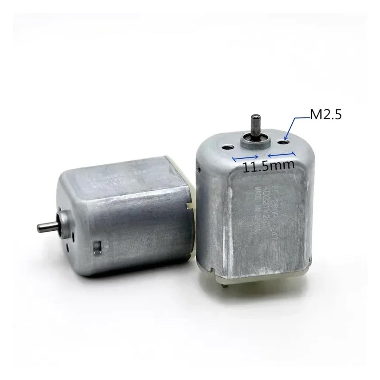 GUIFANG FF-260PA-2474 DC 3V 3.7V 4.2V 10300RPM High Speed Mini 24mm*18mm Flat Motor DIY Electric Shaver Razor Hobby Toy Model Beauty and Personal Care GUIFANG