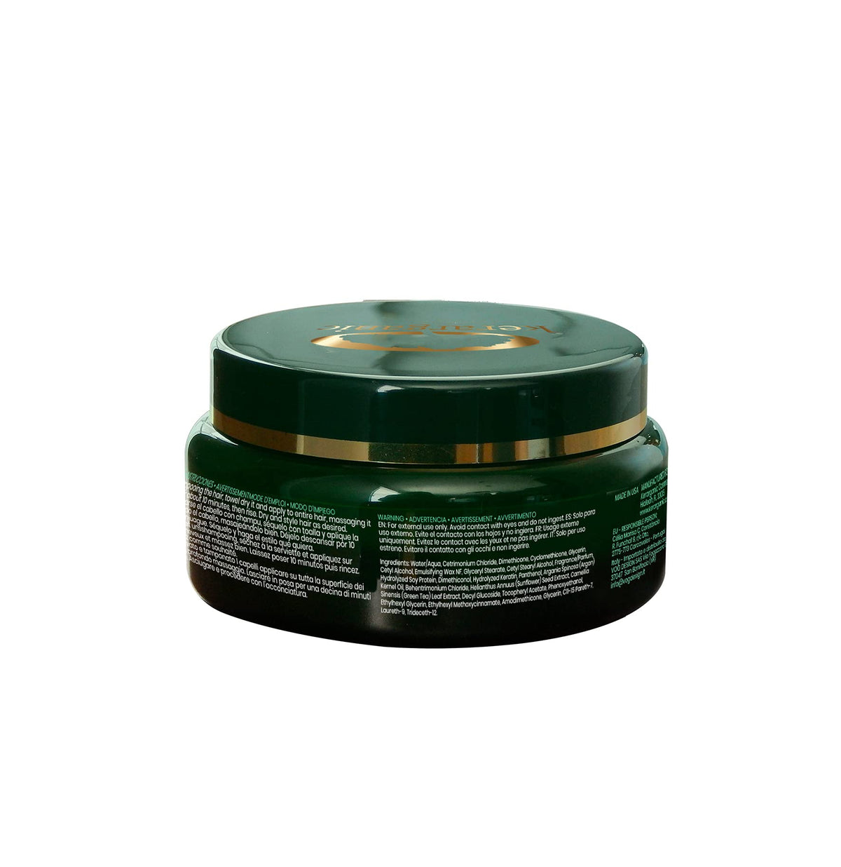 KERARGANIC® KERATIN INTENSIVE MAINTENANCE MASK PREMIUM (250ml/8.4floz)