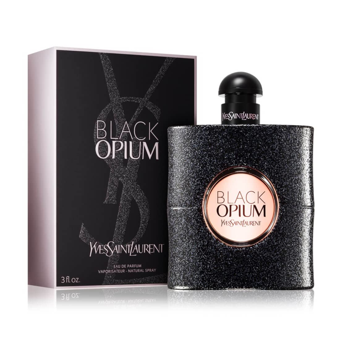 YVES SAINT LAURENT YSL Eau De Parfum Spray for Women, Black Opium, 3 Ounce Beauty & Personal Care Yves Saint Laurent