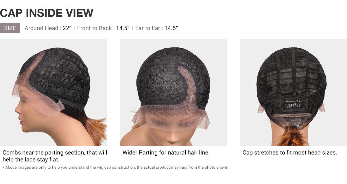 Sensationnel Butta LaceWig-Unit 10, 1B OFFBLACK
