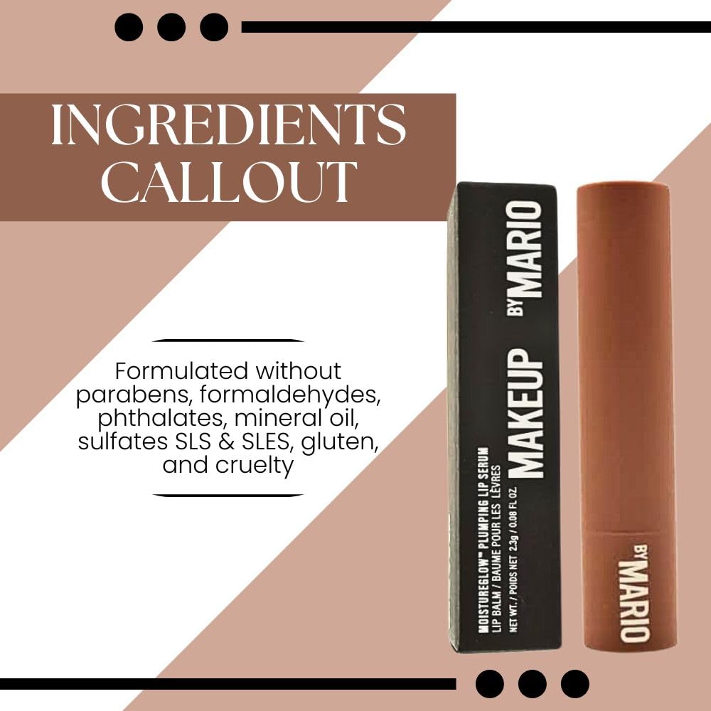 MoistureGlow™ Plumping Lip Serum Beauty & Personal Care BY MARIO