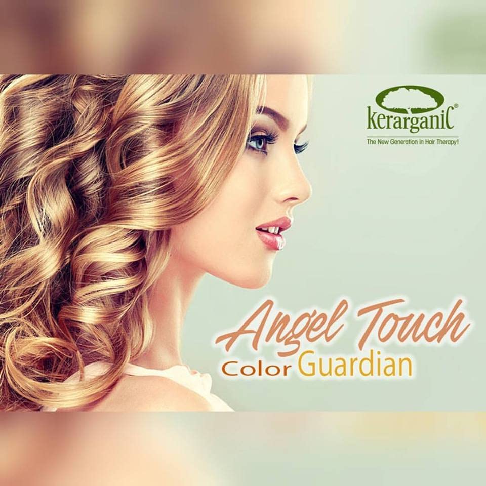 KERARGANIC Angel Touch Color (Shampoo) Beauty & Personal Care KERARGANIC