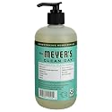 MRS. MEYER'S CLEAN DAY Hand Soap, Basil Scent, 12.5 Fl Oz Bottle (Pack of 6) Beauty & Personal Care Mrs. MEYER'S