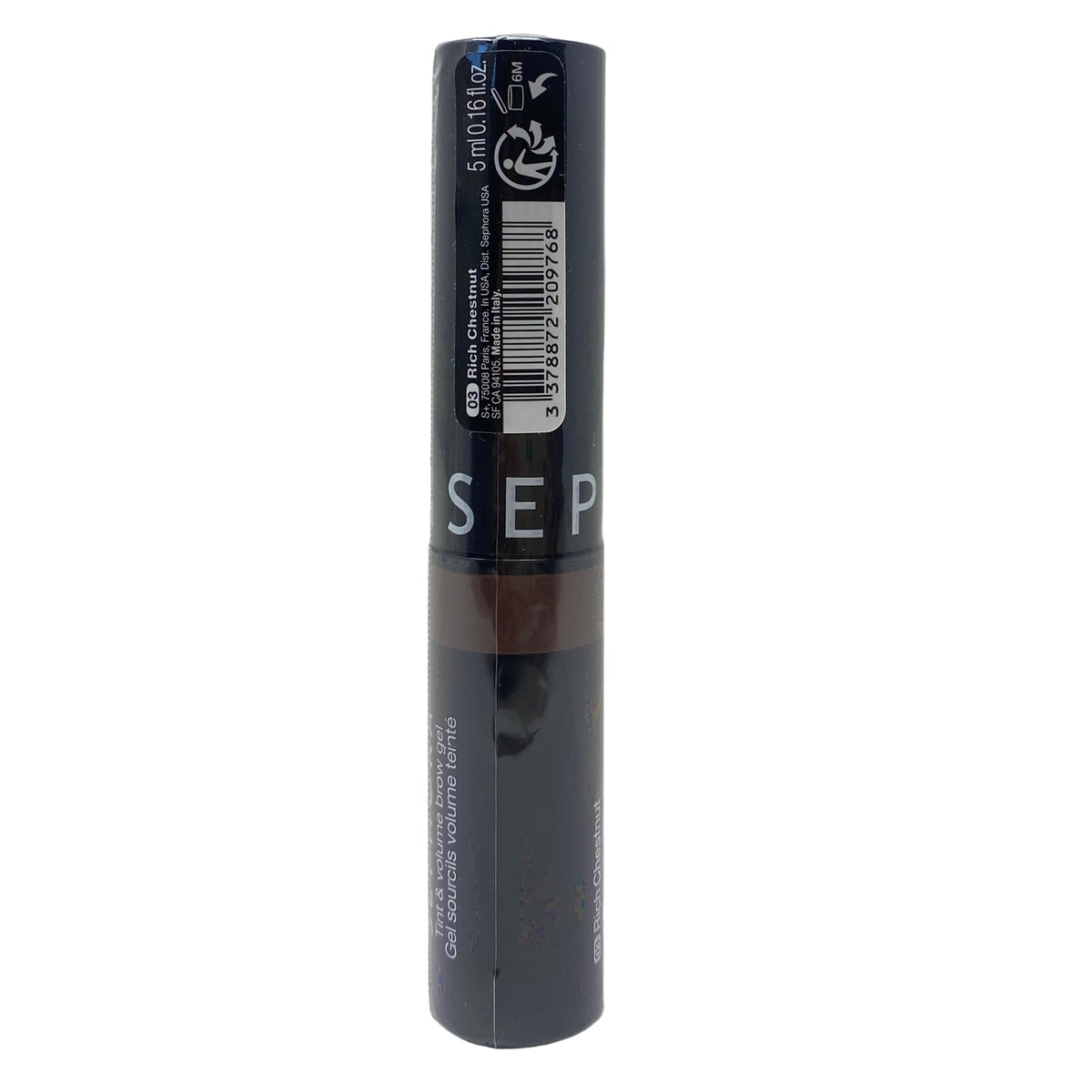 Sephora Collection Tint & Volume Brow Gel - 03 Rich Chestnut (brown) 0.16 oz / 5 mL