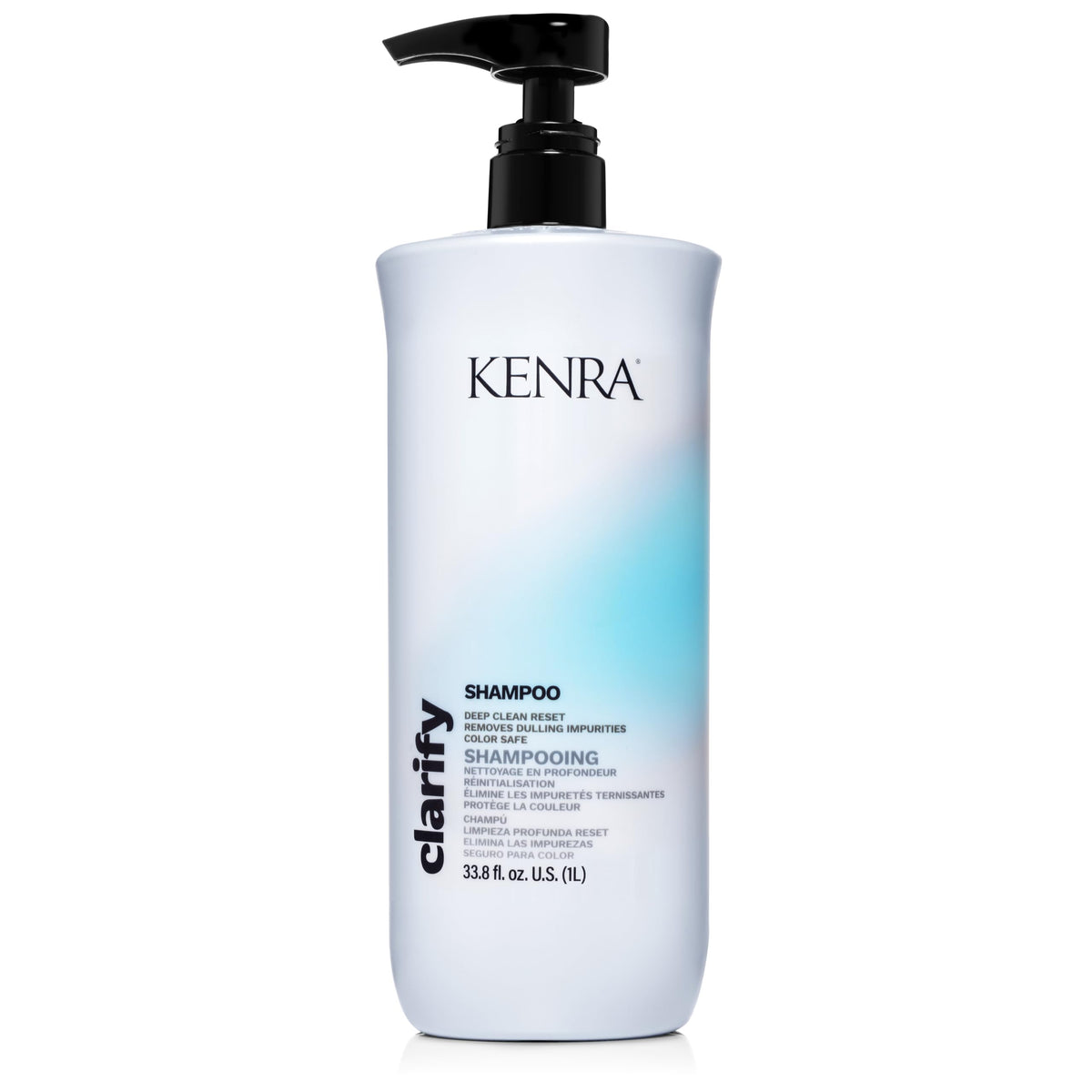 Kenra Clarify Shampoo | Deep Cleansing | Color-Safe | Removes Dulling Deposits & Product Build Up | Brightens Highlighted, Bleached, or Gray Hair |