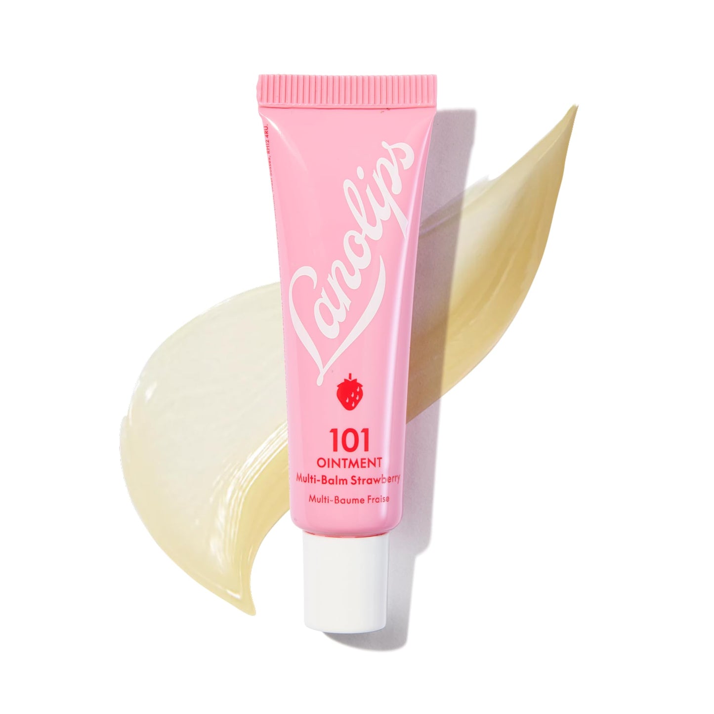 Lanolin 101 Multipurpose Ointment - Lanolin Lip Balm & Healing Ointment for Skin Barrier Repair - Moisturizer for Dry Lips, Cuticles & Elbows - No Beauty and Personal Care Lanolips