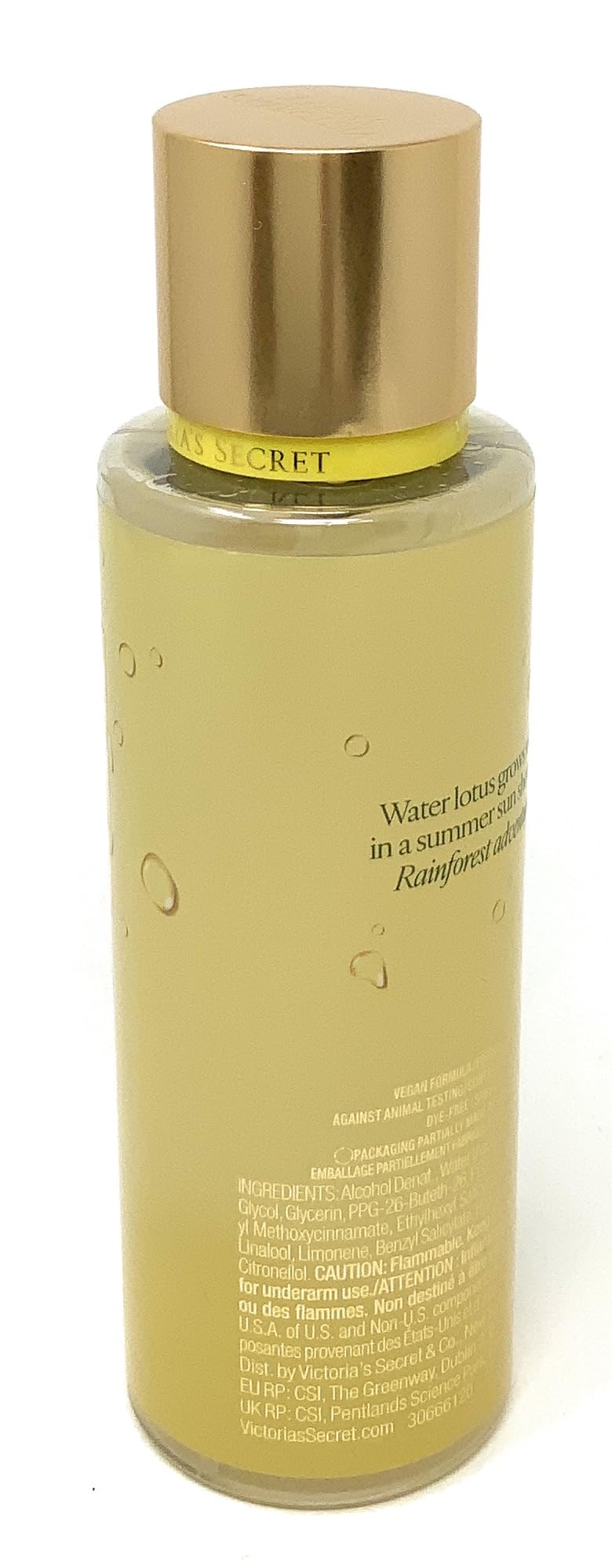 Victoria's Secret Crisp Yuzu Orchid Fragrance Mist 8.4 fl oz Limited Edition Beauty & Personal Care Victoria's Secret