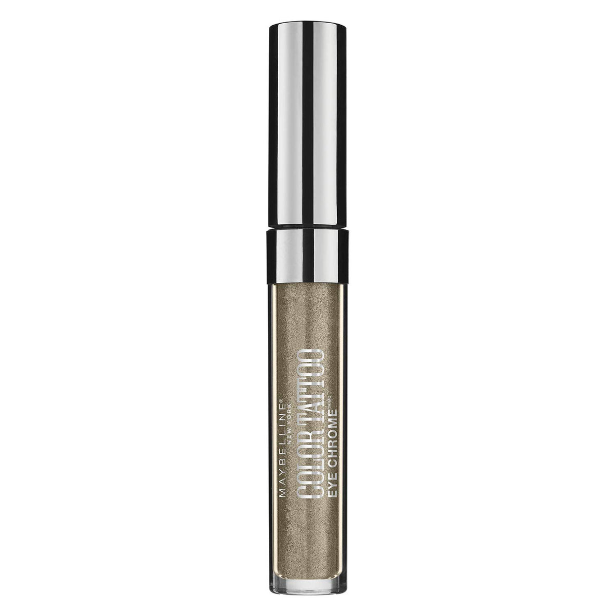 Maybelline New York Color Tattoo Eye Chrome Eyeshadow, Khaki Kool, 0.11 fl. oz.