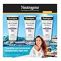 Neutrogena Ultra Sheer Dry-Touch Sunscreen Lotion, Broad Spectrum SPF 55 UVA/UVB Protection, Lightweight Water Resistant Face & Body Sunscreen Beauty & Personal Care Neutrogena
