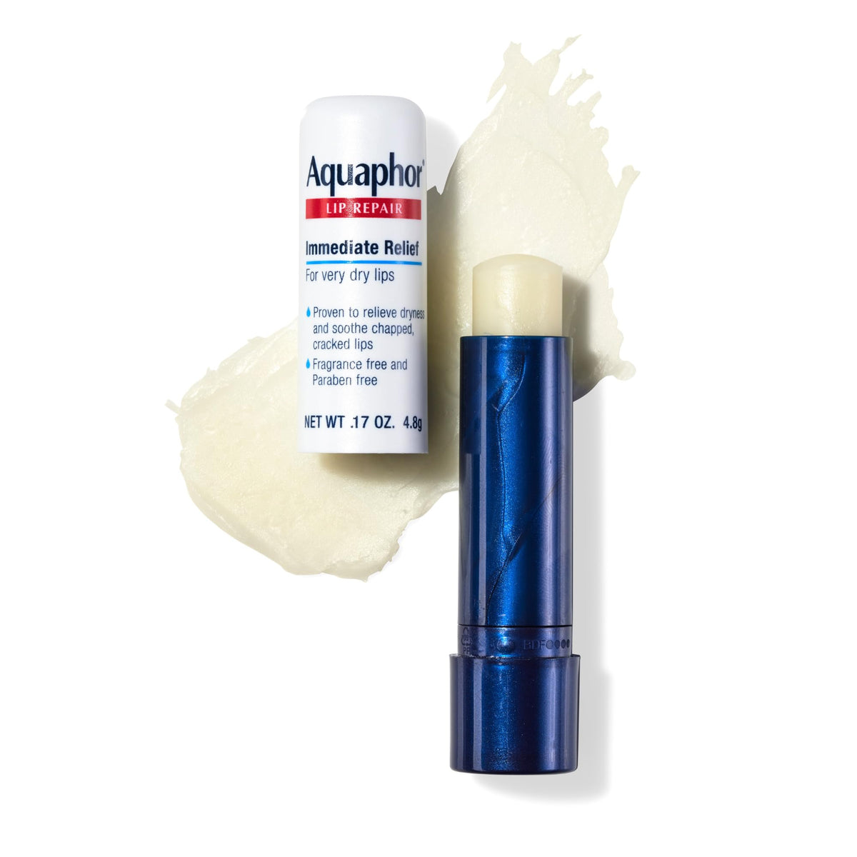 Aquaphor Lip Repair Stick, Moisturizing Lip Balm Pack, Relieves Dryness, Holiday Gifts for Self Care, 0.17 Oz Stick, Pack of 2 Beauty & Personal Care Aquaphor