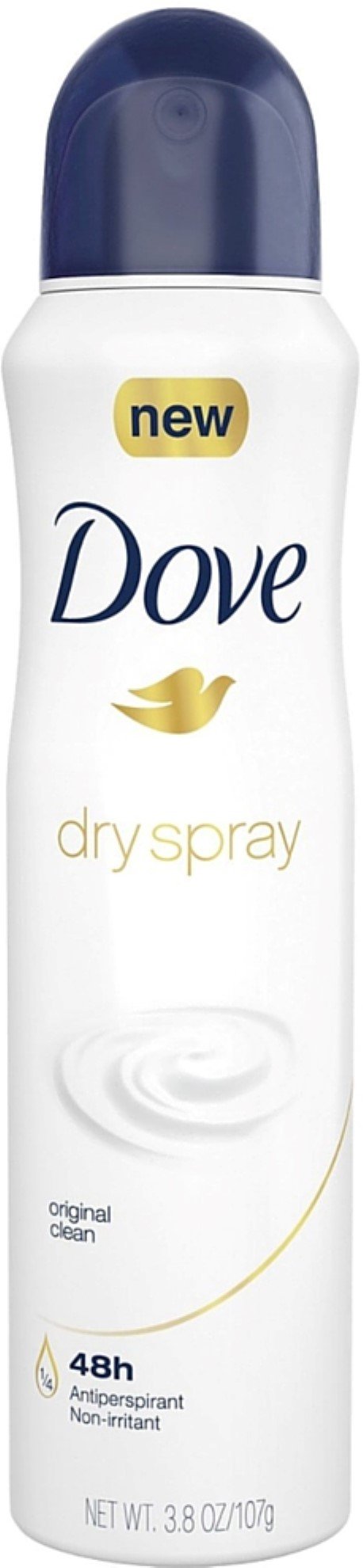 Dove Dry Spray Antiperspirant, Original Clean 3.80 oz (Pack of 12) Beauty and Personal Care Dove