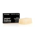 ATTITUDE Body Soap Bar, Natural Origin, Protects and Softens Dry Skin, Coconut & Olive Oils, For Men and Women, EWG verified & Vegan, Patchouli Beauty & Personal Care BIO SPECTRA ATTITUDE