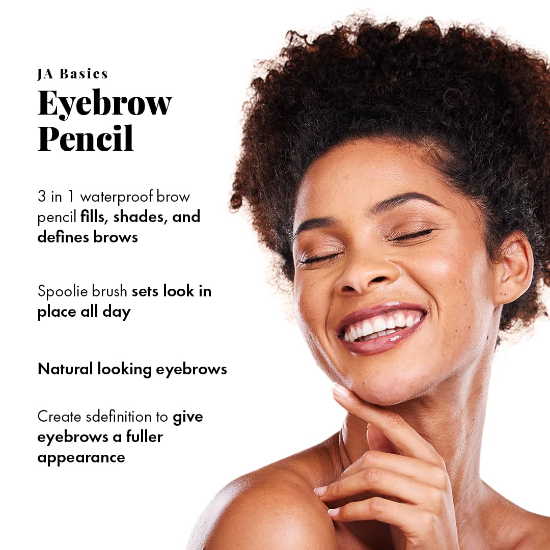 Jerome Alexander Eyebrow Defining Pencil Black Beauty & Personal Care Jerome Alexander