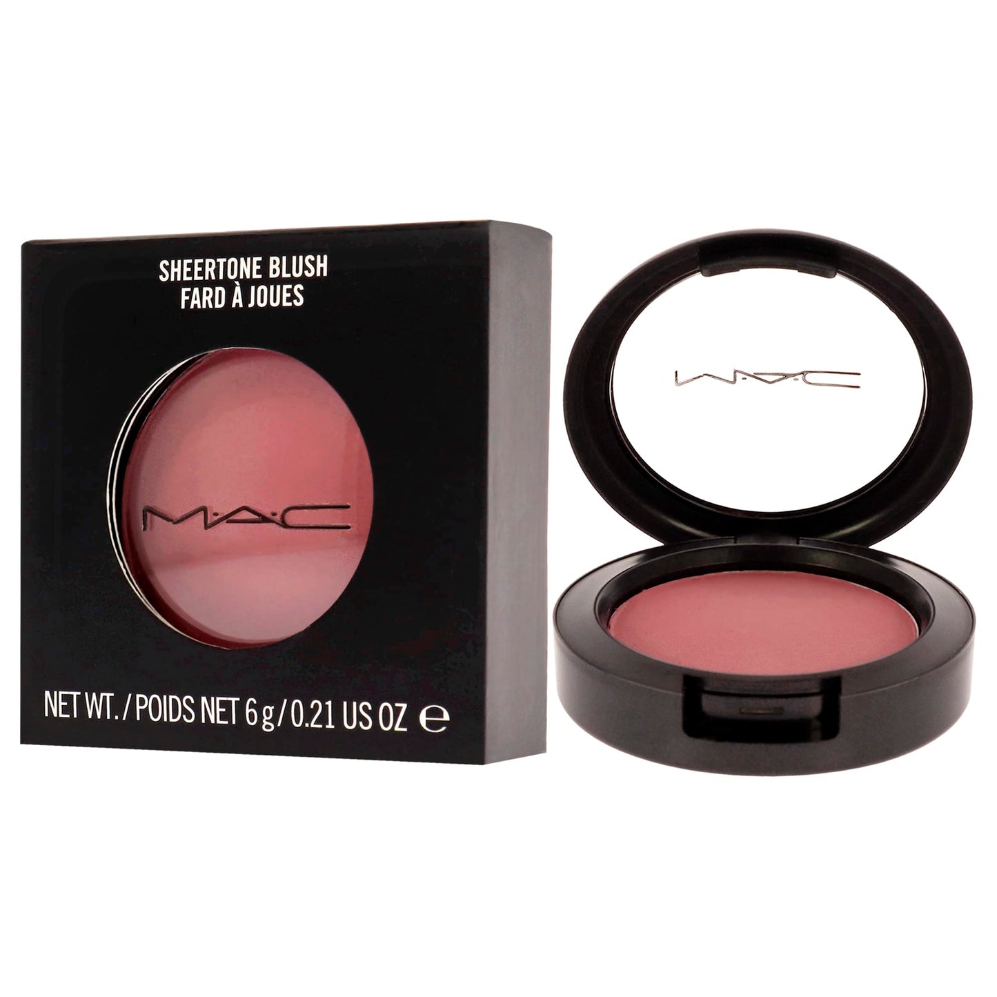 MAC Sheertone Blush - Breath of Plum Blush Women 0.21 oz Beauty & Personal Care MAC