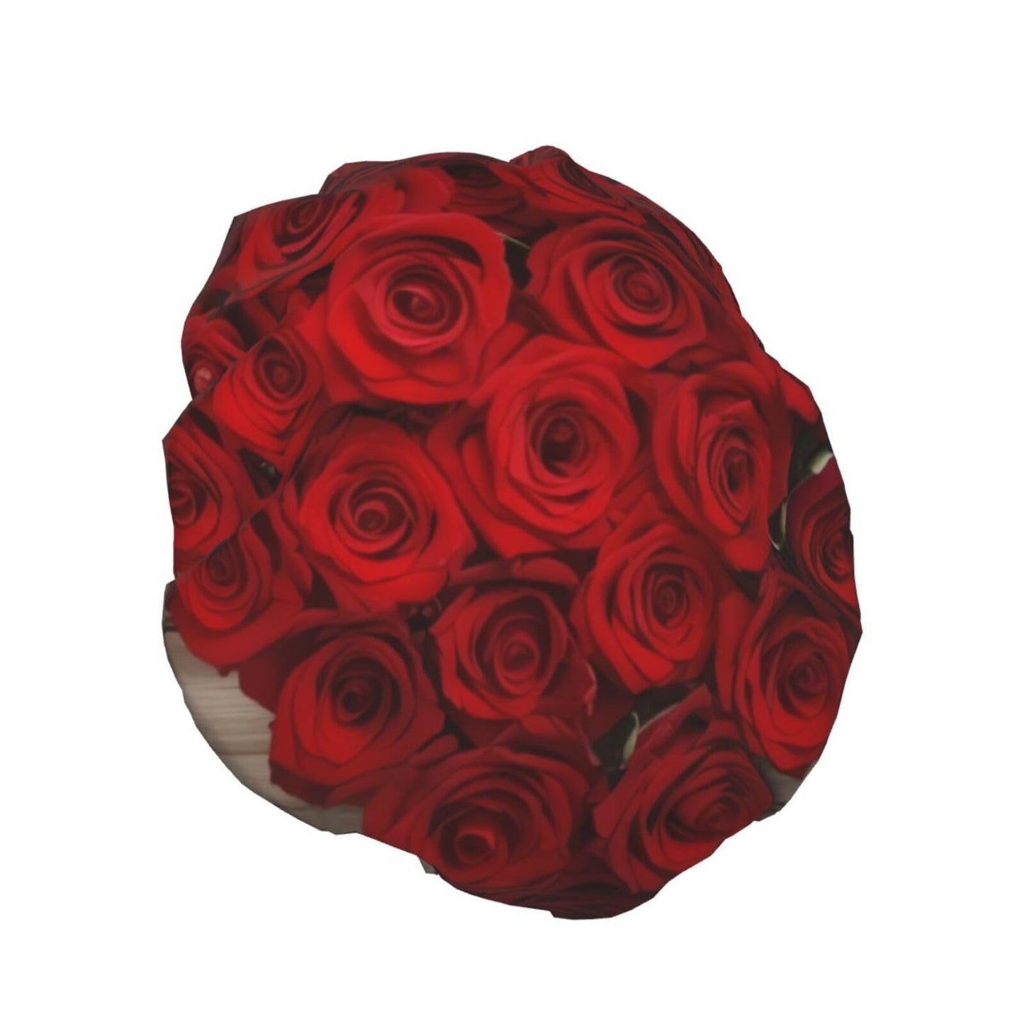 Heart-Shaped Roses Shower Cap for Women Men Large Reusable Shower Bonnet Double-Layer Waterproof Bath Caps Elastic Band Hair Hat for All Hairstyles Beauty and Personal Care BWLHJKE