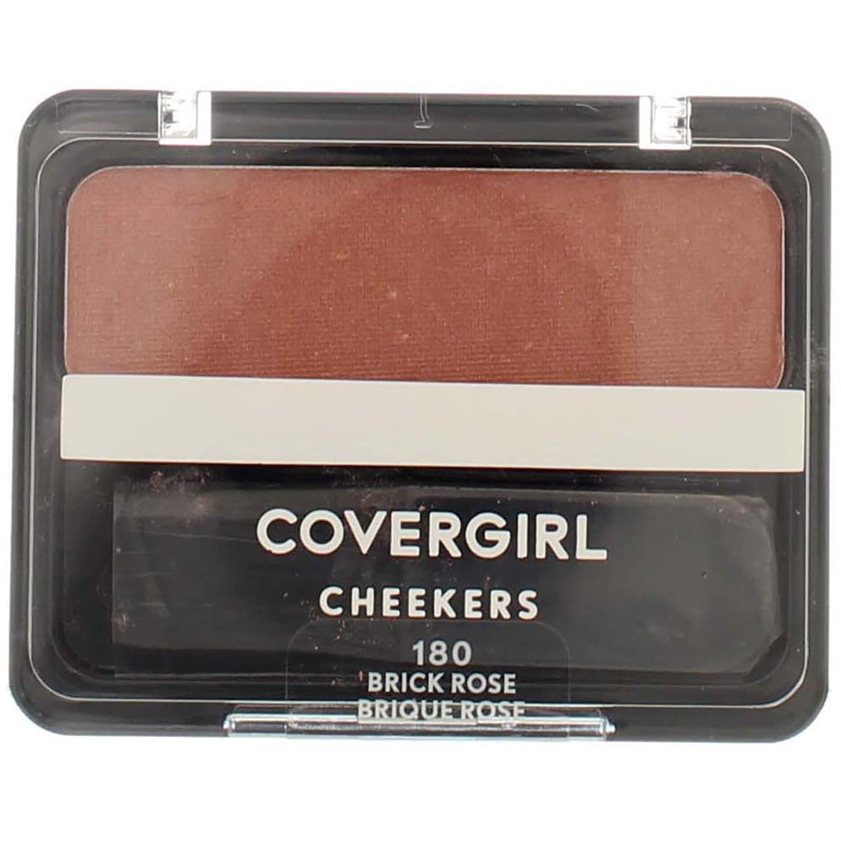 CoverGirl Cheekers Face Blush, Brick Rose 0.9 oz (2 pack) (Bundle)2 Beauty & Personal Care COVERGIRL