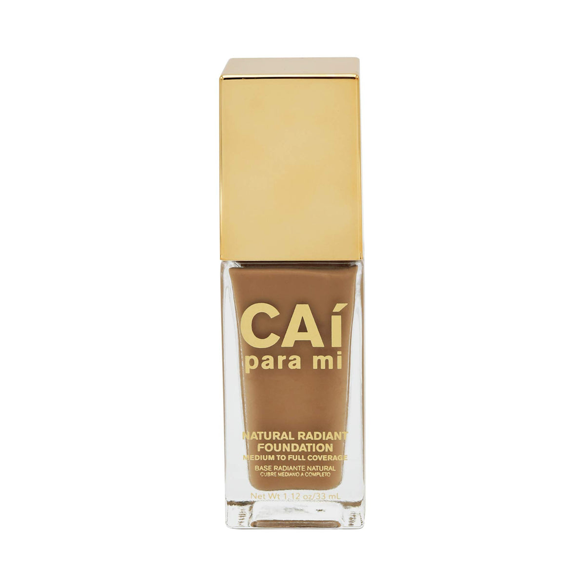 CAI Para Mi Natural Radiant Foundation - Golden