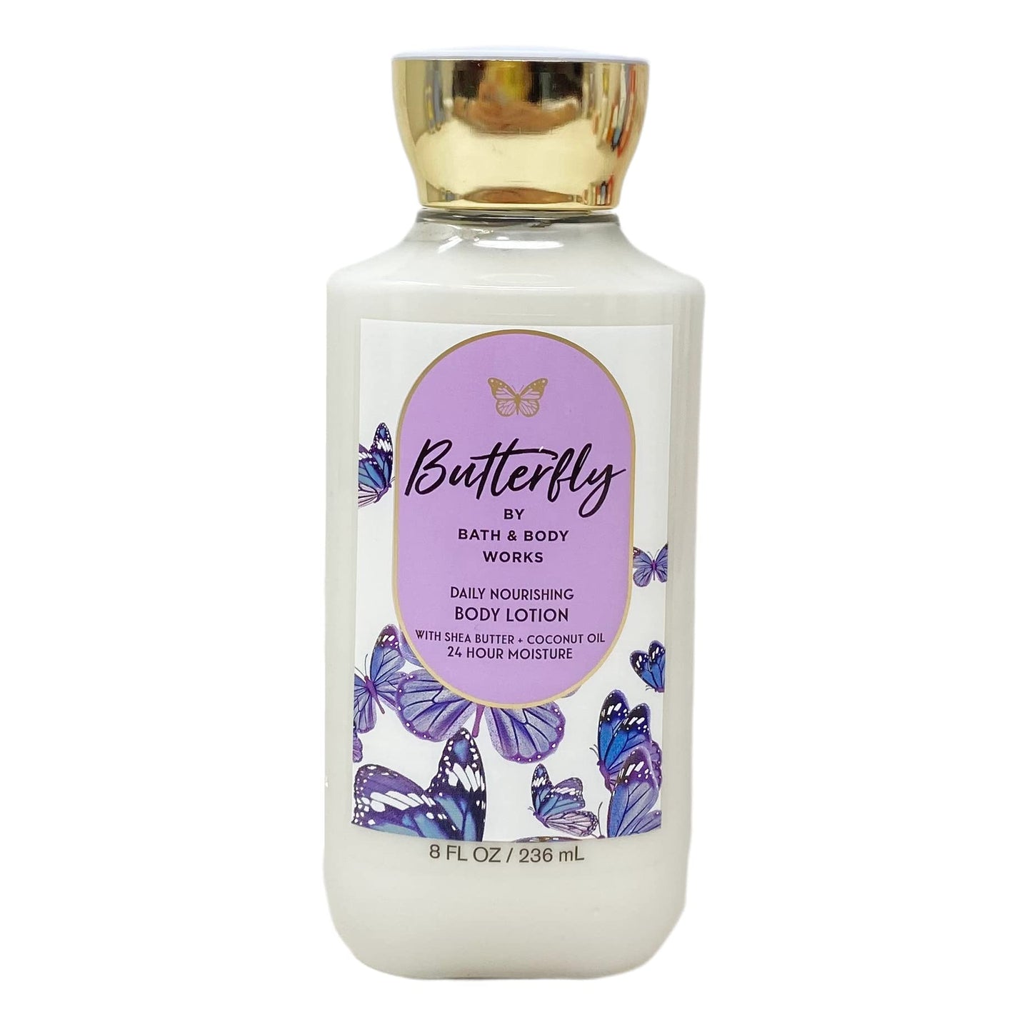 Bath & Body Works Butterfly 2 Piece Gift Set - Body Lotion and Creamy Body Scrub Beauty and Personal Care Bath & Body Works