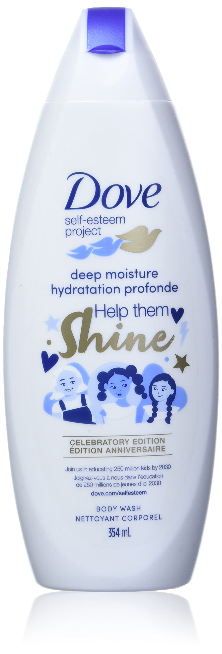 Dove Deep Moisture Nourishing Body Wash, 12 Ounce (Pack of 3) Beauty & Personal Care Dove
