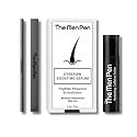 The Men Pen Eyebrow Boosting + Caffeine Kit | Eyebrow, Beard and Hair Filler | Waterproof, Long Lasting, Sweat Proof - Black Beauty & Personal Care The Men Pen