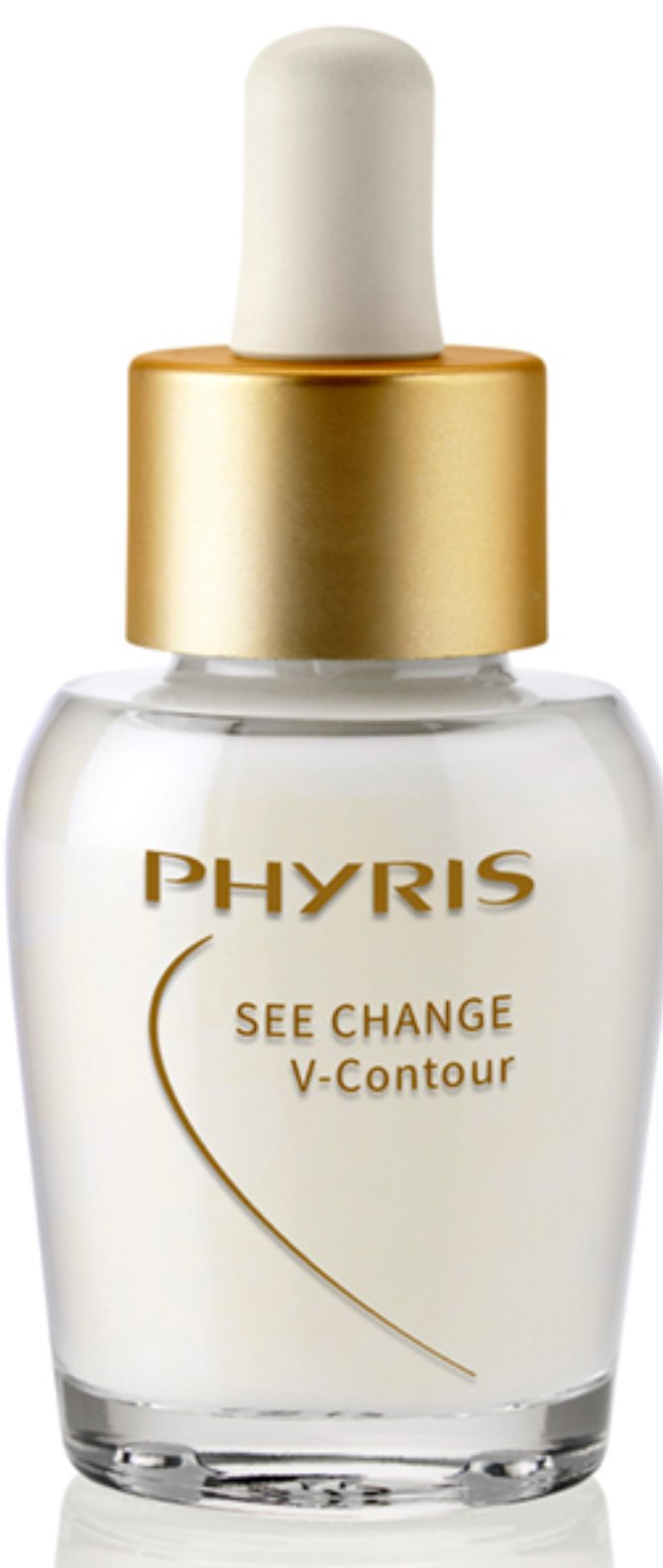 Phyris see change V-Contour Serum 50 ml - Pro Saving size. Moisturizing concentrate for visible younger skin intensively strengthens your V-contour Beauty & Personal Care Phyris