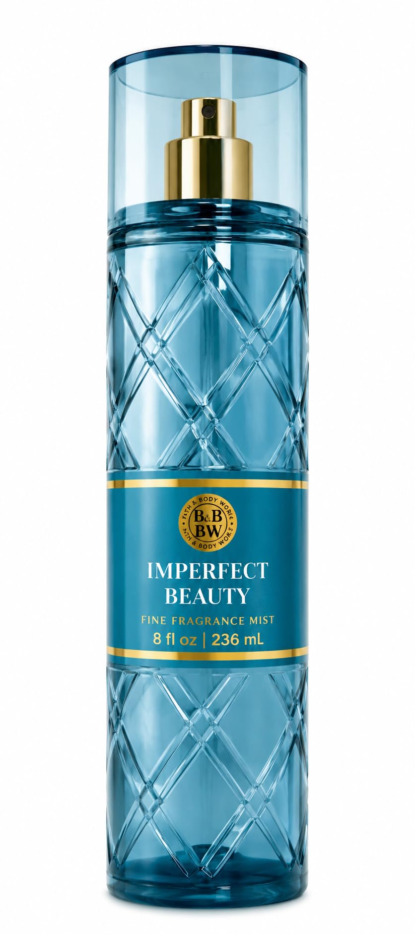 Bath & Body Works Imperfect Beauty + All Eyes On Her Fine Fragrance Mist 2-Pack - Floral Fruity Perfume Set Beauty & Personal Care Bath & Body Works