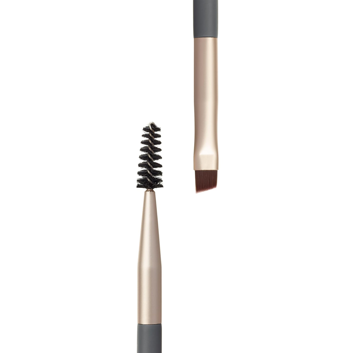 jane iredale Pro Series Eye & Brow Brush, Ultra-Small, Dual-Ended Cosmetic Brush & Spoolie Grooms and Seamlessly Applies Makeup, Vegan, Cruelty Free Beauty & Personal Care jane iredale