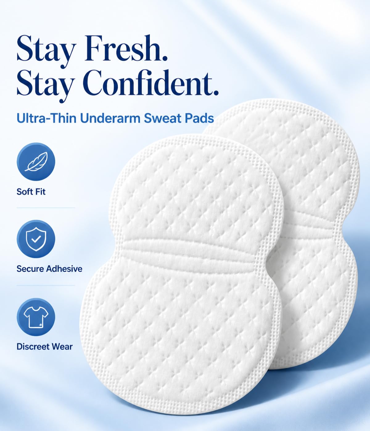 Underarm Sweat Pads -Underarm Sweat Protection, 90 Pieces Beauty and Personal Care KSYKAO