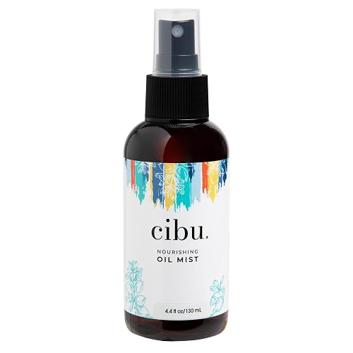 CIBU Nourishing Lightweight Oil Mist with Argan Oil for Hair Growth - Nourishing Treatment for Heat Protection and Leaves Hair Shiny, Soft Beauty & Personal Care CIBU