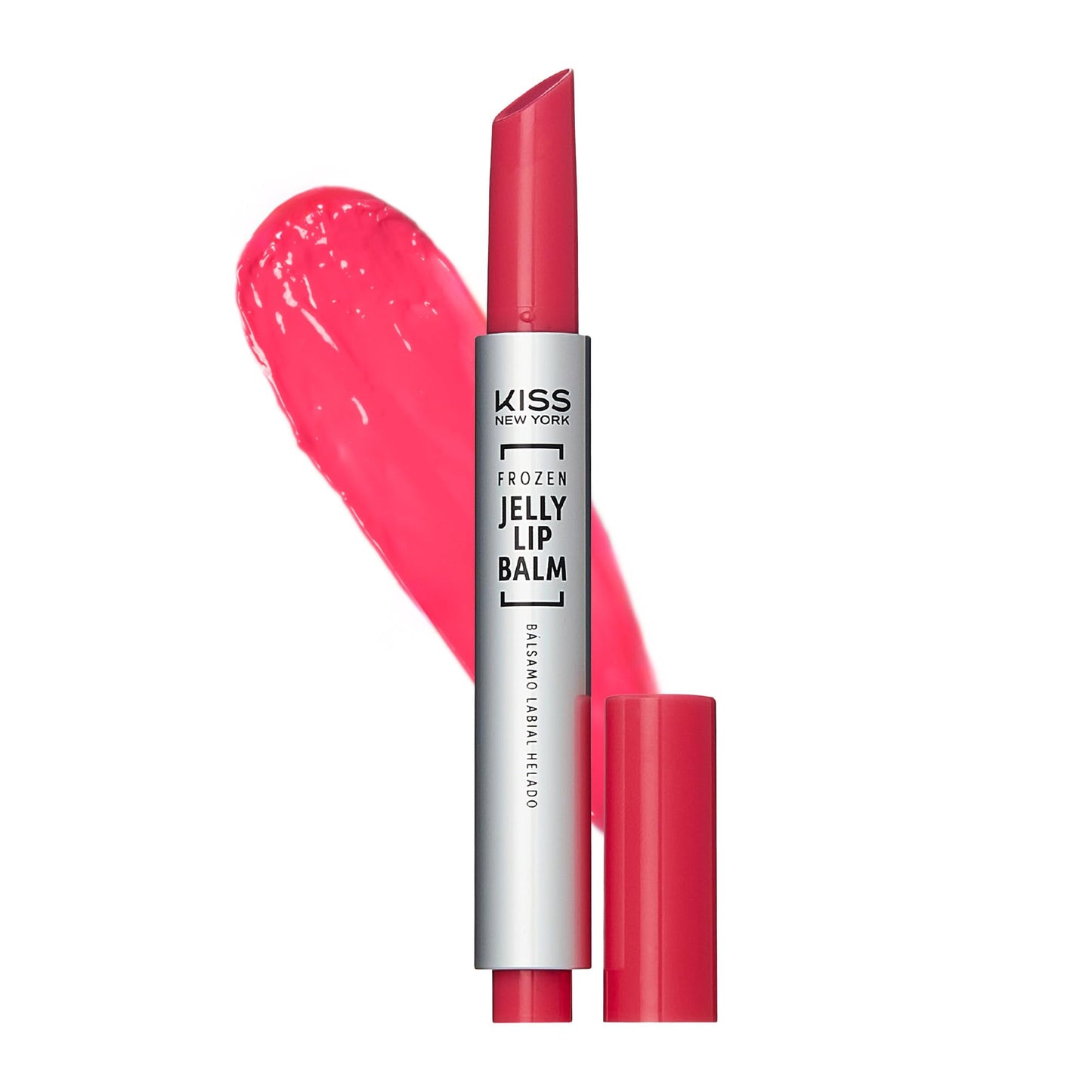 KISS NEW YORK Frozen Jelly Lip Balm Pen, High Shine Lip Gloss for Sheer Tint, Hydrating Melting Lipstick with Hyaluronic Acid, Cooling Effect Beauty and Personal Care Kiss