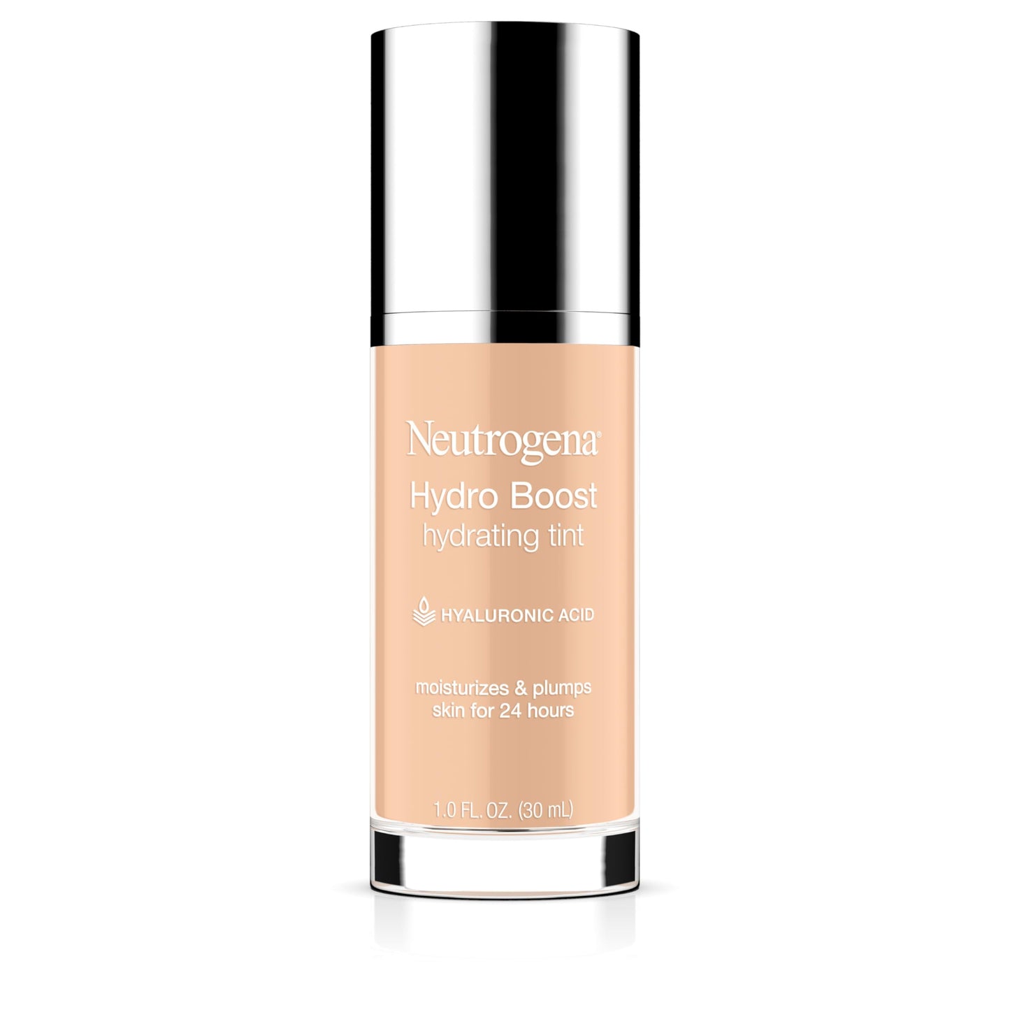 Neutrogena Hydro Boost Hydrating Tint Foundation Makeup for Dry Skin, with Hyaluronic Acid, Lightweight Oil-Free Water Gel, Non-Comedogenic 10 Classic Beauty & Personal Care Neutrogena