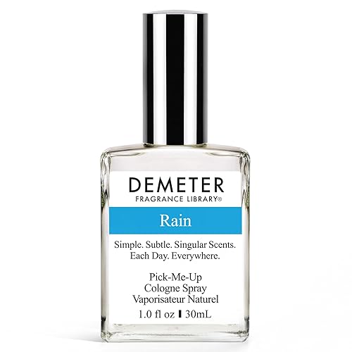 DEMETER Natural Perfume Spray Cologne for Women, Rain, 1 oz Beauty & Personal Care DEMETER