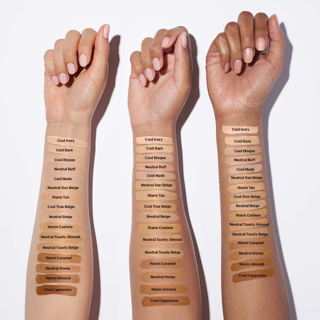 Almay Skin Perfecting Comfort Matte Foundation, Hypoallergenic, Cruelty Free-Fragrance Free, Dermatologist Tested Liquid Makeup, Cool Cappuccino, 1 Beauty & Personal Care Almay