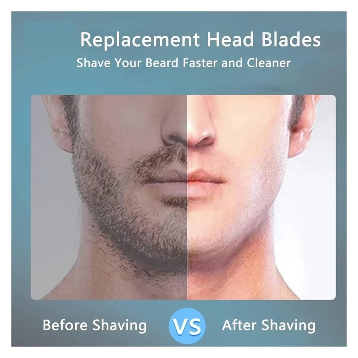 Replacement Shaver Head? Compatible for Philips ?S4000&S3000 Series Only Model: S4303 S3206 S3212 S3115 Razor Blade Beauty and Personal Care DYLCCHFS