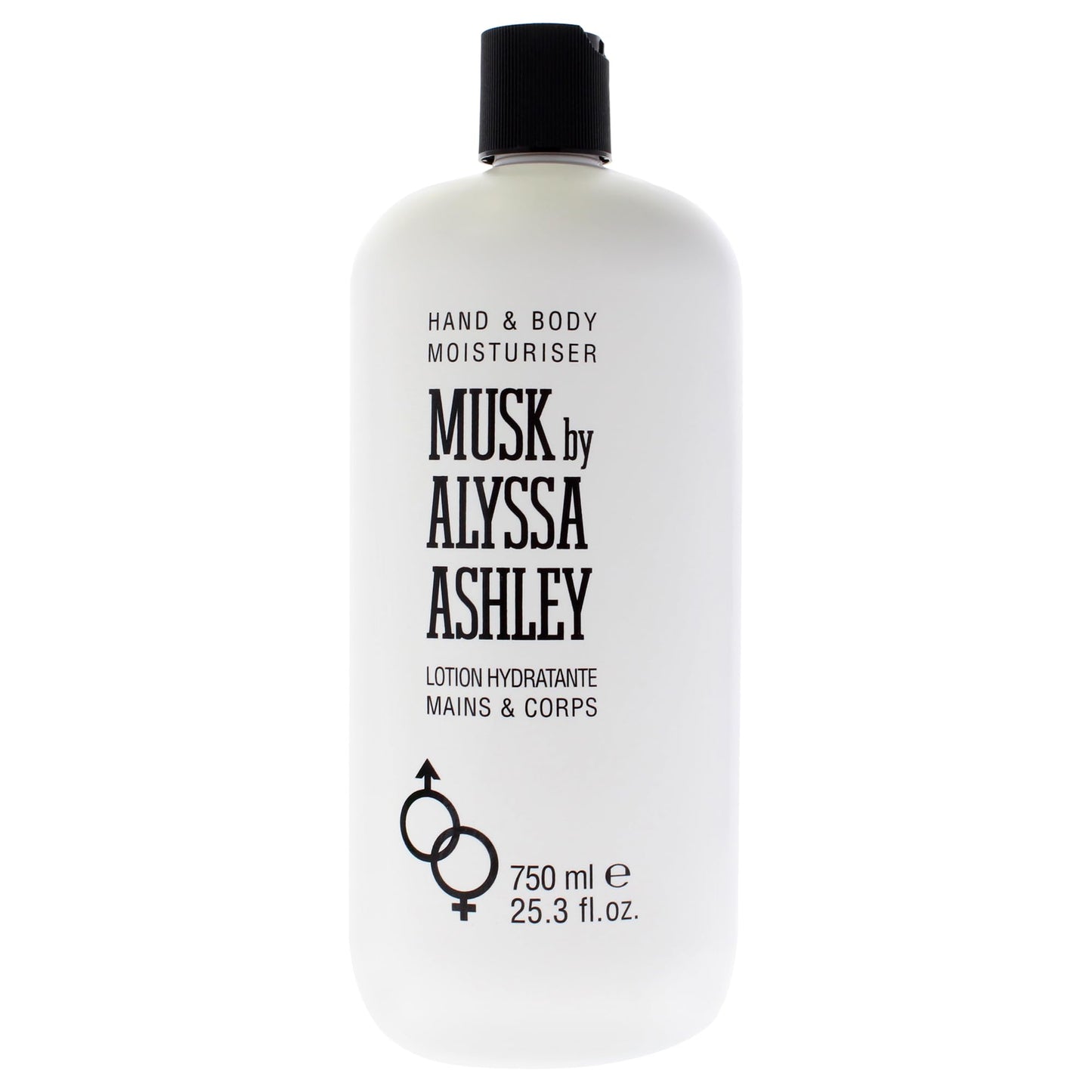 Alyssa Ashley Musk Body Lotion - Lotion for Women and Men - Body Cream for Smooth, Moisturized Skin - Citrus and Bergamot Top Notes - 25.3 oz Beauty & Personal Care ALYSSA ASHLEY