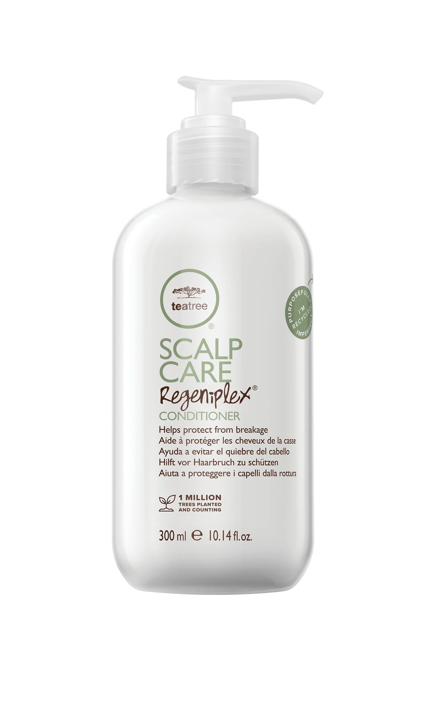 Tea Tree Scalp Care Regeniplex Conditioner, Thickens + Strengthens, For Thinning Hair, 10.14 fl. oz. Beauty & Personal Care Tea Tree