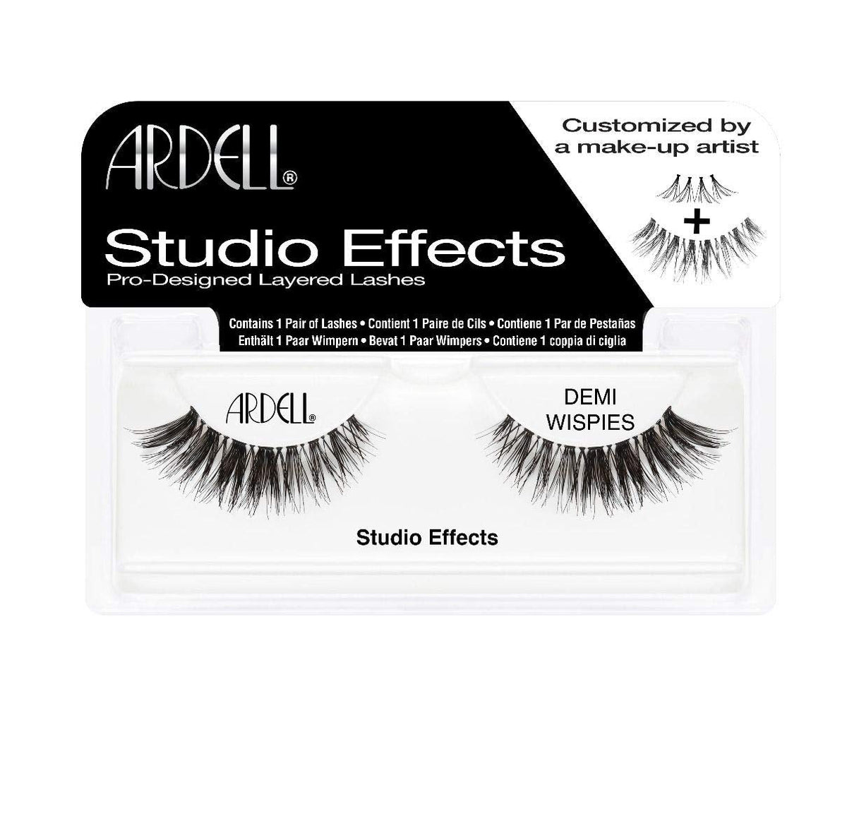 Studio Effects Demi Wispies Black Beauty & Personal Care Ardell